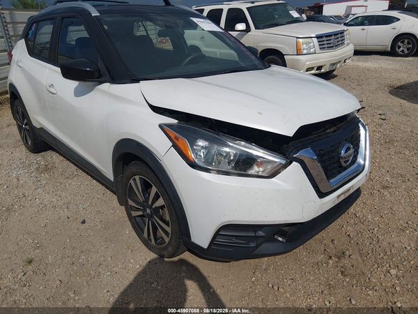2018 NISSAN KICKS SV — I153