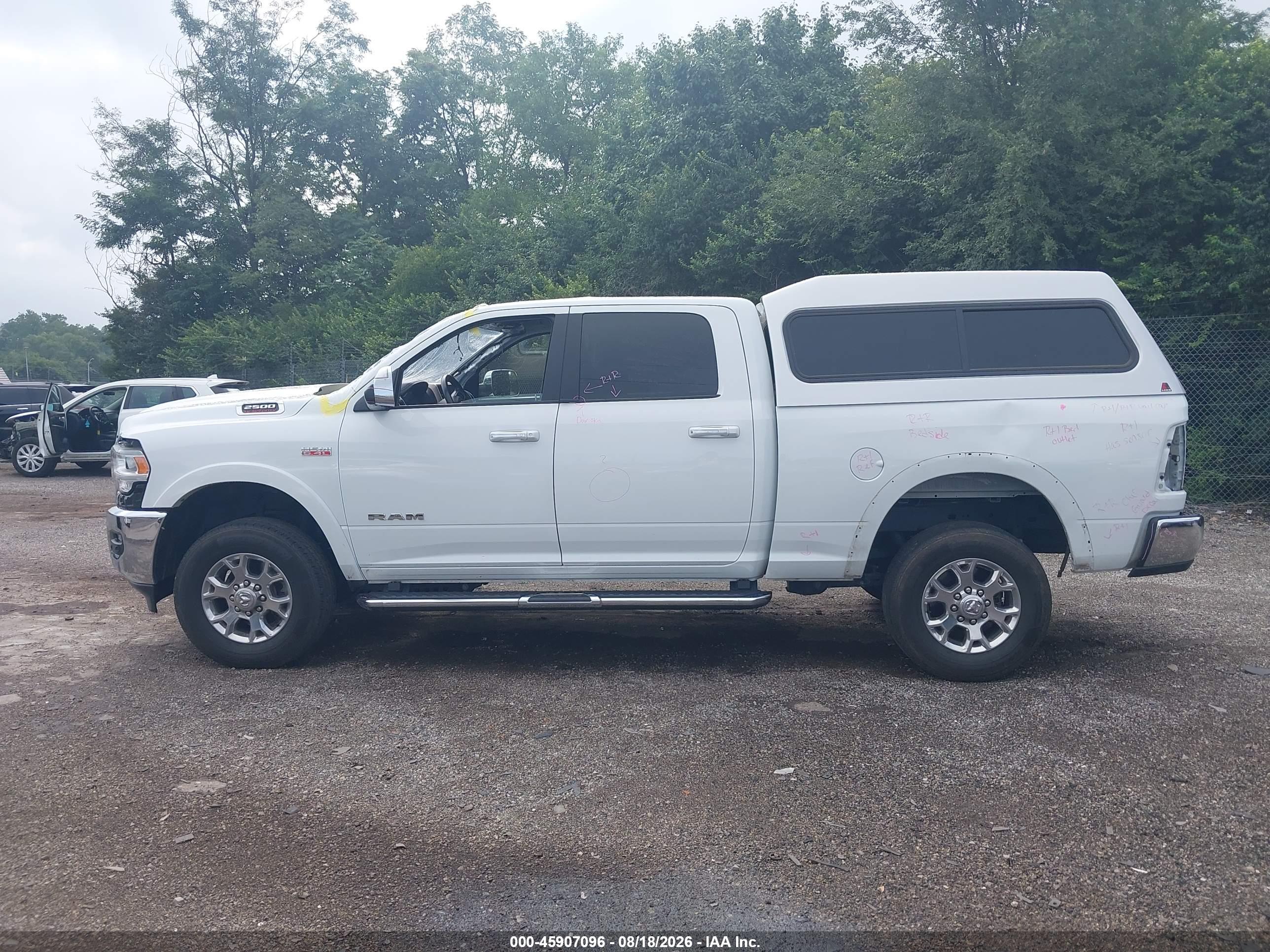 2022 RAM 2500 LARAMIE  4X4 6'4 BOX