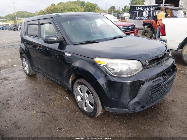 2016 KIA SOUL Plus