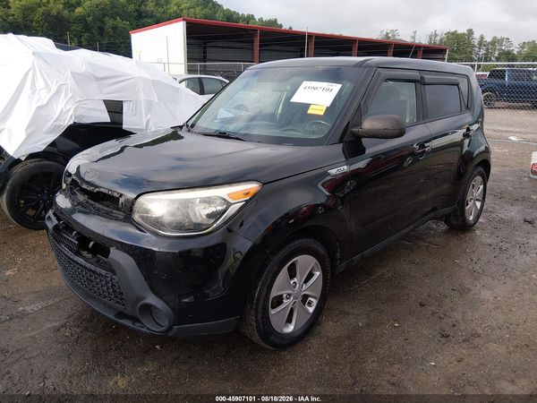 2016 KIA SOUL Plus