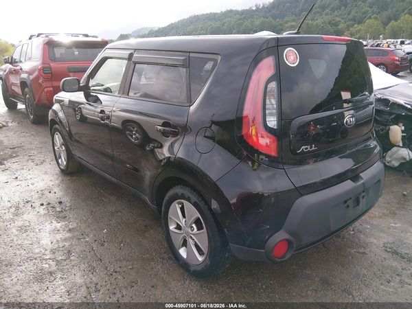 2016 KIA SOUL Plus