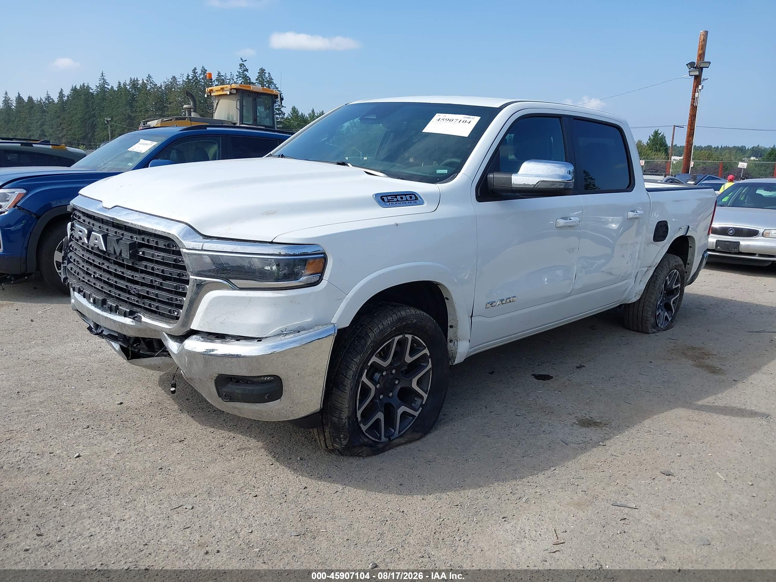 2026 RAM 1500 LARAMIE  4X4 5'7 BOX — I2