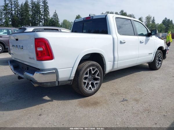 2026 RAM 1500 LARAMIE  4X4 5'7 BOX — I4