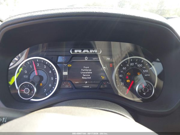 2026 RAM 1500 LARAMIE  4X4 5'7 BOX — I7