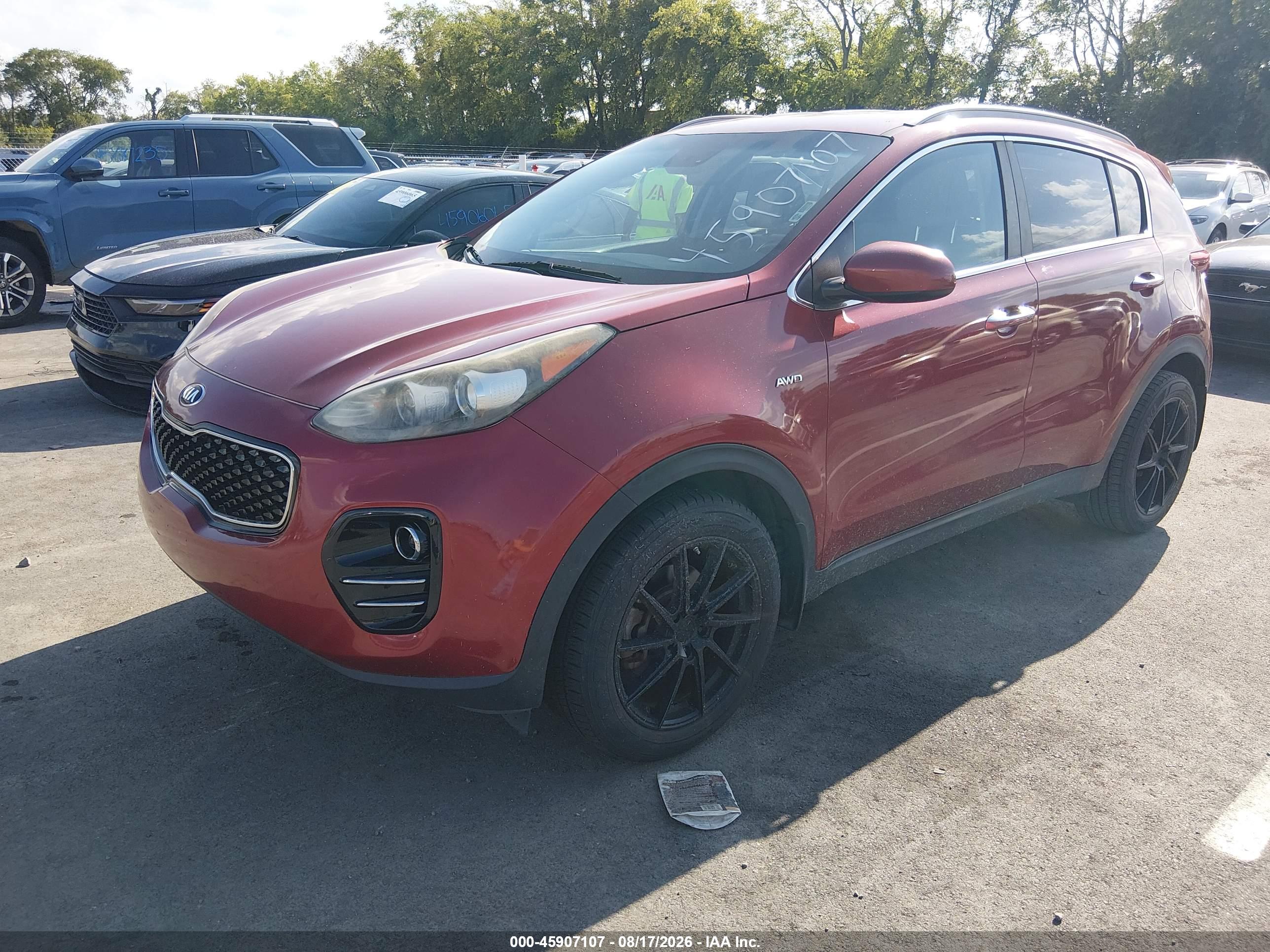 2017 KIA SPORTAGE EX