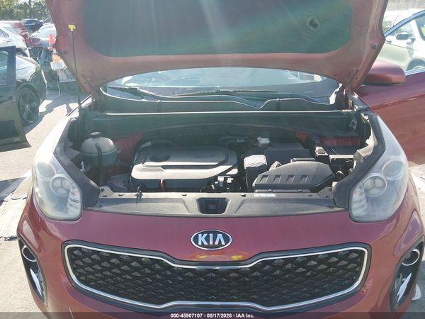 2017 KIA SPORTAGE EX