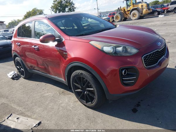 2017 KIA SPORTAGE EX