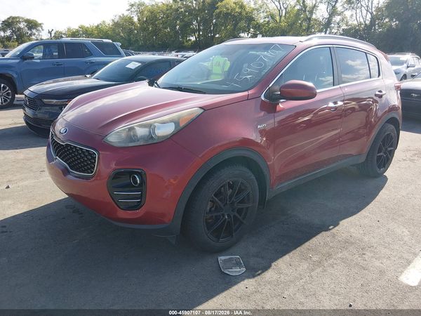 2017 KIA SPORTAGE EX