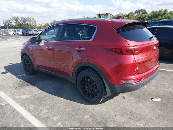 2017 KIA SPORTAGE EX