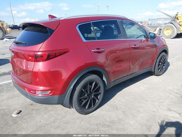 2017 KIA SPORTAGE EX