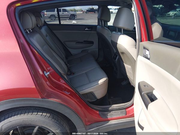 2017 KIA SPORTAGE EX