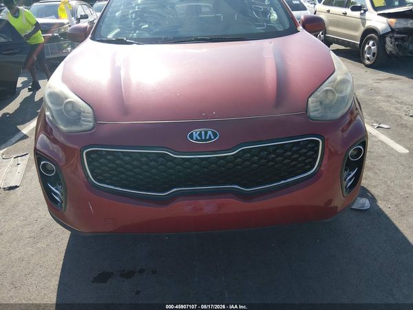 2017 KIA SPORTAGE EX
