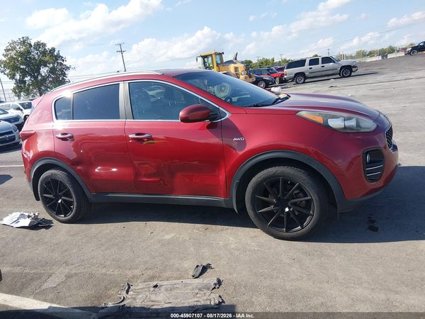 2017 KIA SPORTAGE EX