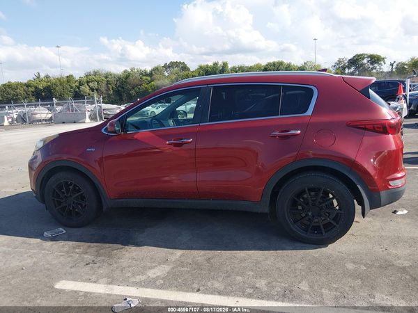 2017 KIA SPORTAGE EX