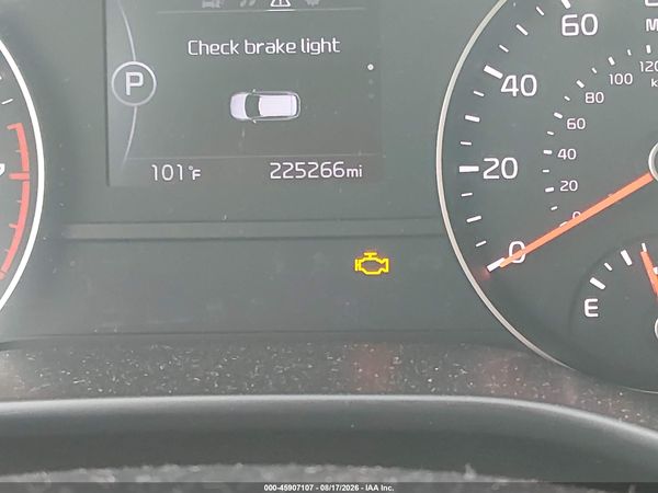 2017 KIA SPORTAGE EX