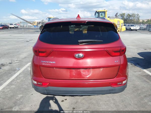 2017 KIA SPORTAGE EX
