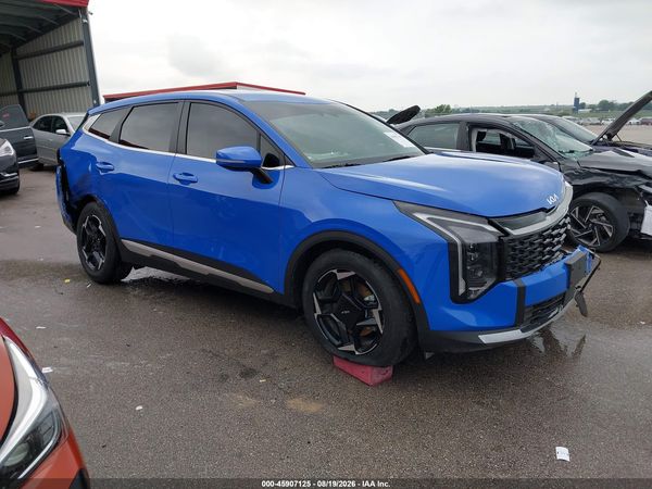 2026 KIA SPORTAGE EX