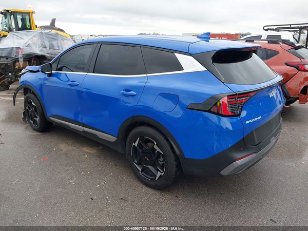 2026 KIA SPORTAGE EX