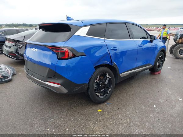 2026 KIA SPORTAGE EX