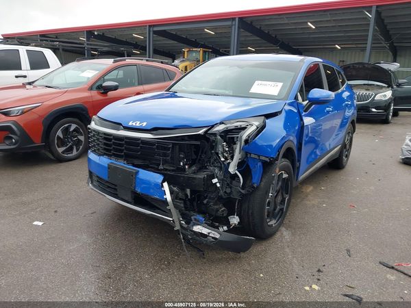 2026 KIA SPORTAGE EX