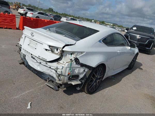 2017 LEXUS RC 200T