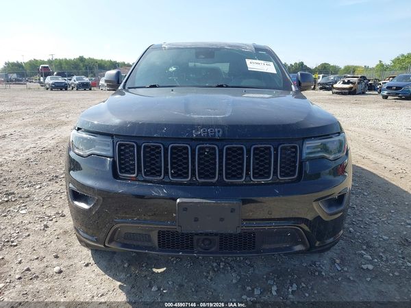 2021 JEEP GRAND CHEROKEE 80TH ANNIVERSARY 4X4