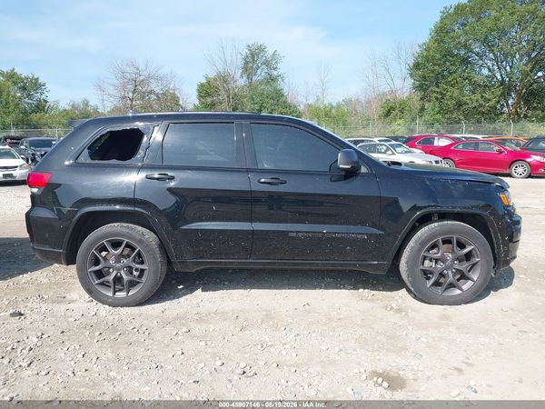 2021 JEEP GRAND CHEROKEE 80TH ANNIVERSARY 4X4