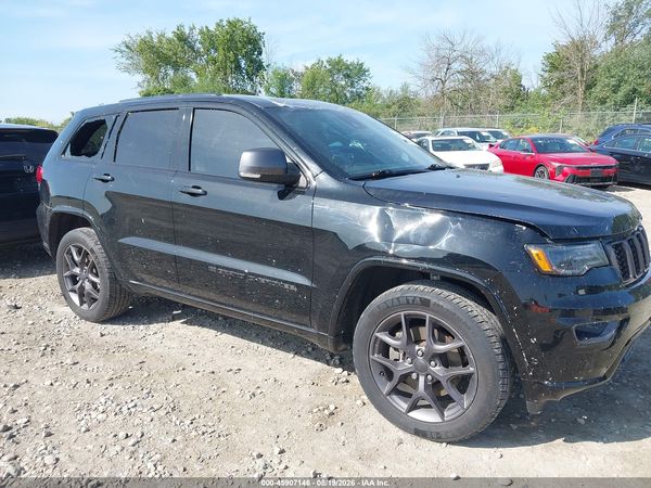 2021 JEEP GRAND CHEROKEE 80TH ANNIVERSARY 4X4