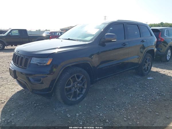 2021 JEEP GRAND CHEROKEE 80TH ANNIVERSARY 4X4