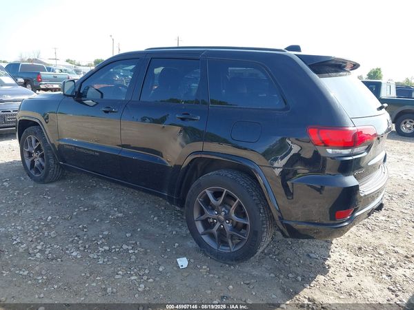 2021 JEEP GRAND CHEROKEE 80TH ANNIVERSARY 4X4