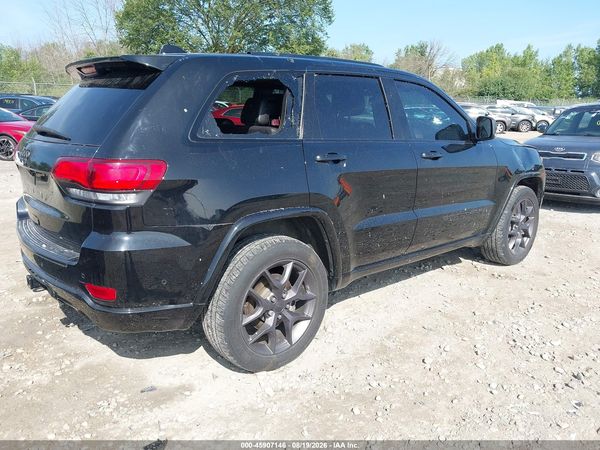 2021 JEEP GRAND CHEROKEE 80TH ANNIVERSARY 4X4