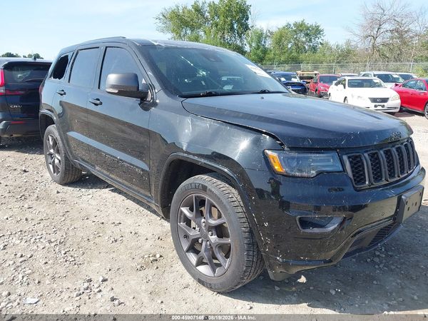 2021 JEEP GRAND CHEROKEE 80TH ANNIVERSARY 4X4