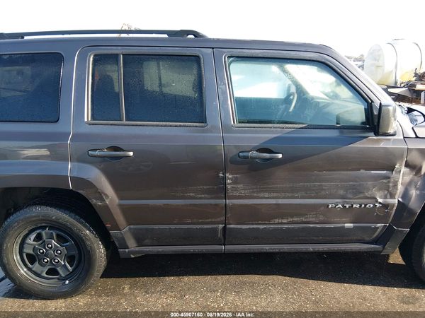 2017 JEEP PATRIOT SPORT