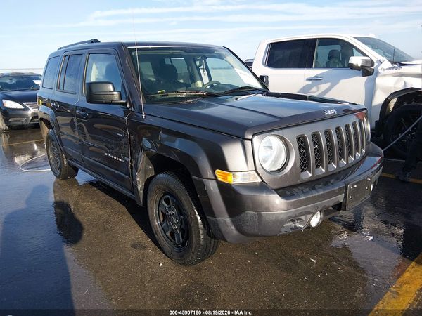 2017 JEEP PATRIOT SPORT
