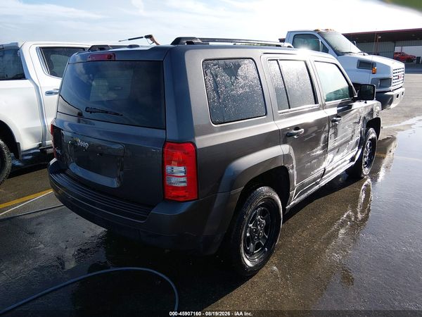 2017 JEEP PATRIOT SPORT