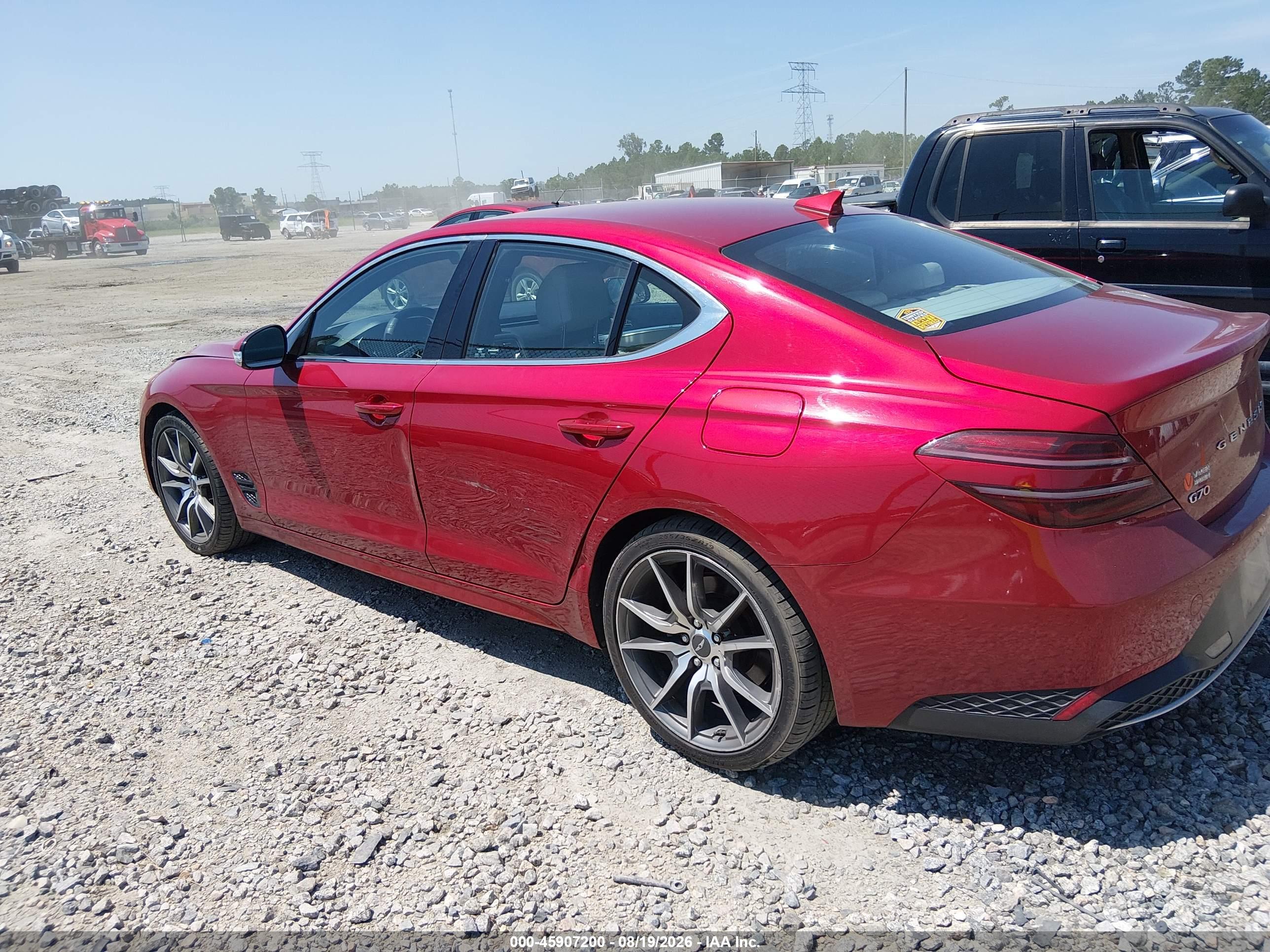 2023 GENESIS G70 2.0T RWD