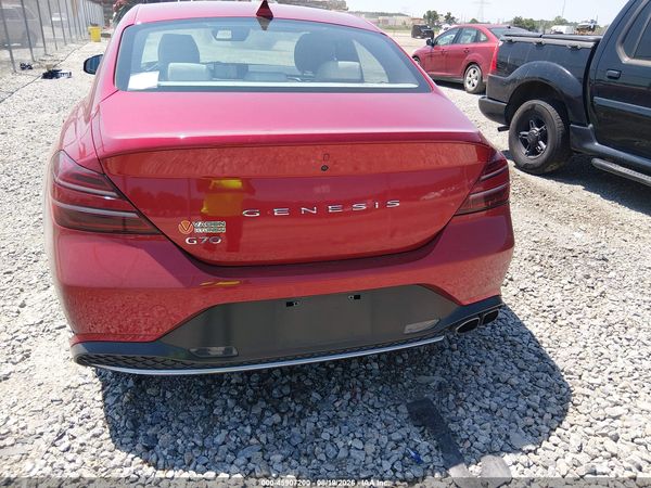 2023 GENESIS G70 2.0T RWD