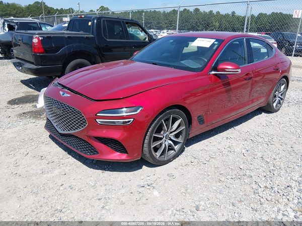2023 GENESIS G70 2.0T RWD