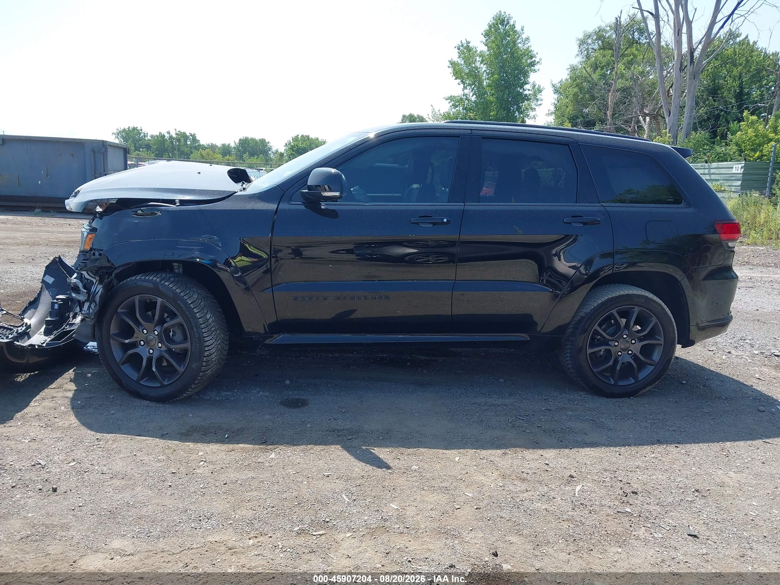 2020 JEEP GRAND CHEROKEE HIGH ALTITUDE 4X4