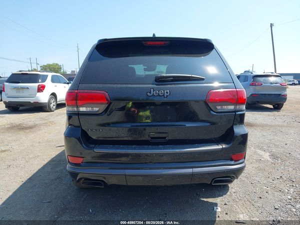 2020 JEEP GRAND CHEROKEE HIGH ALTITUDE 4X4