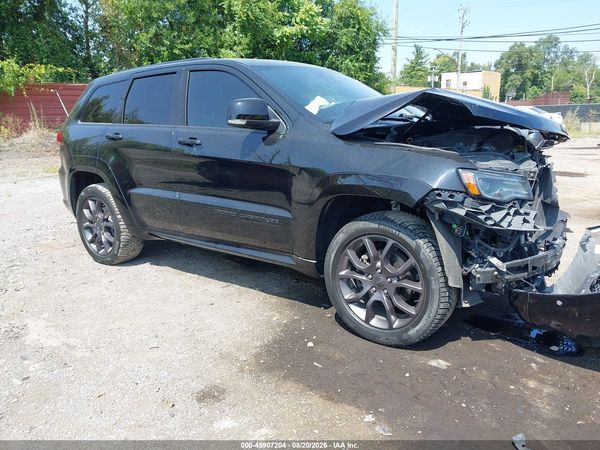 2020 JEEP GRAND CHEROKEE HIGH ALTITUDE 4X4
