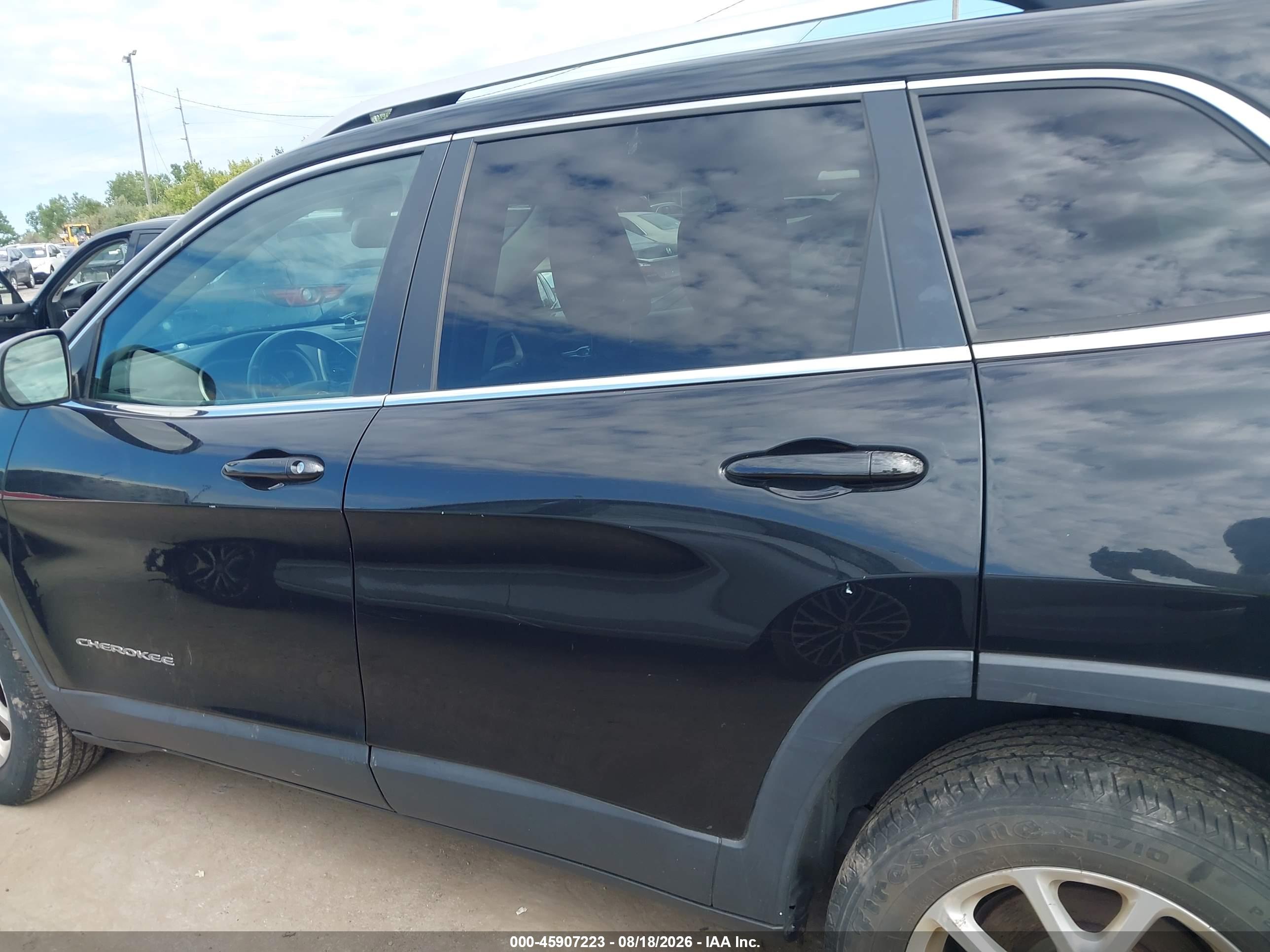 2016 JEEP CHEROKEE LATITUDE