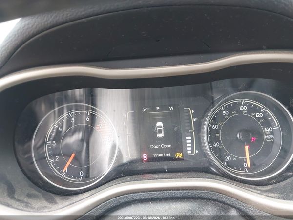 2016 JEEP CHEROKEE LATITUDE