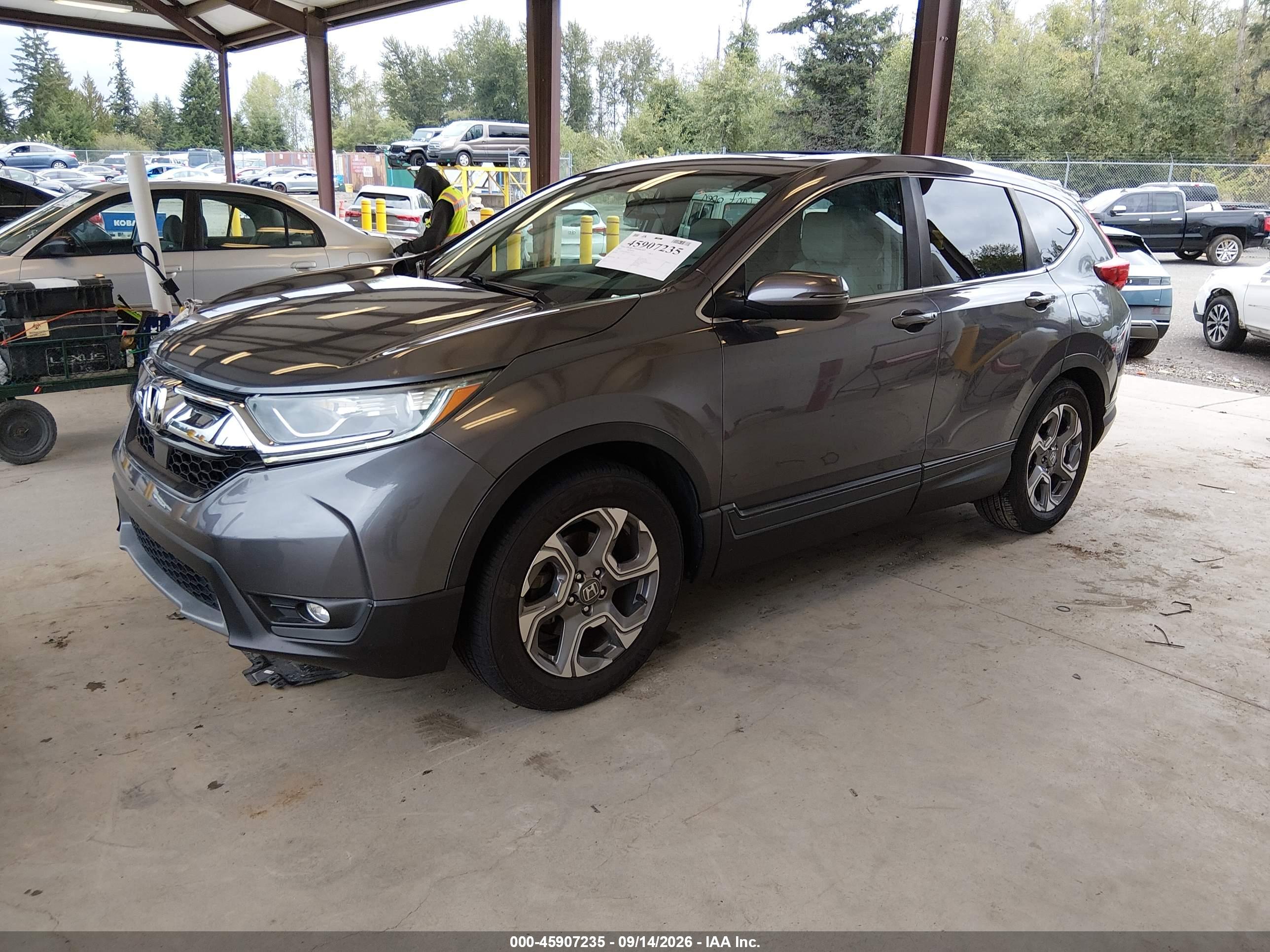 2017 HONDA CR-V EX-L/EX-L NAVI — I2