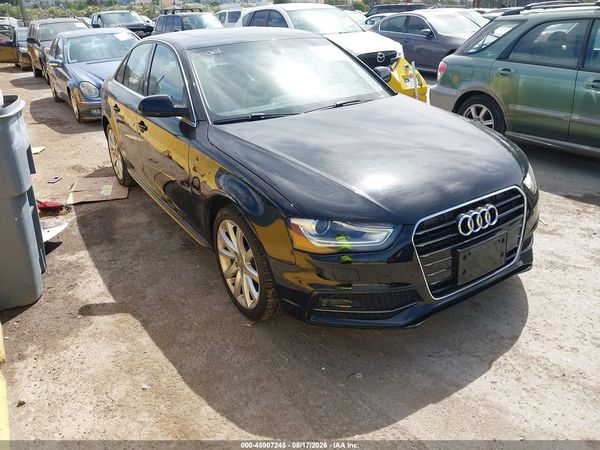 2014 AUDI A4 2.0T PREMIUM