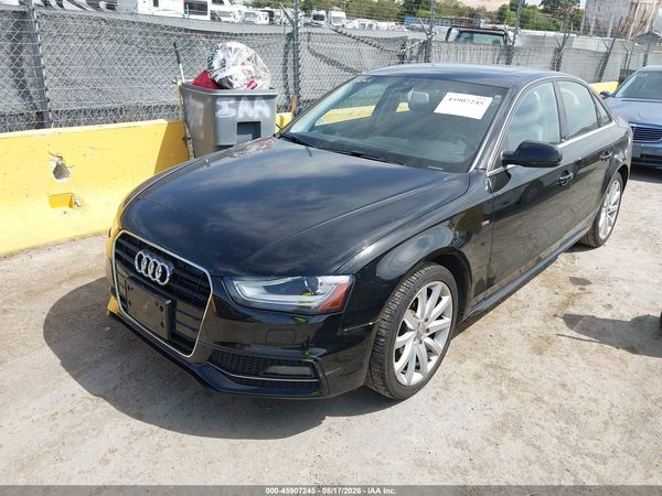 2014 AUDI A4 2.0T PREMIUM