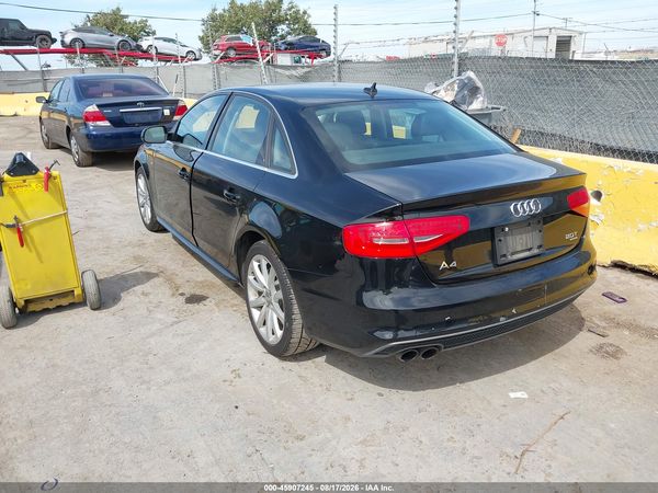 2014 AUDI A4 2.0T PREMIUM