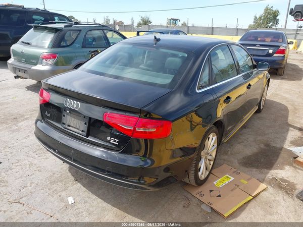 2014 AUDI A4 2.0T PREMIUM
