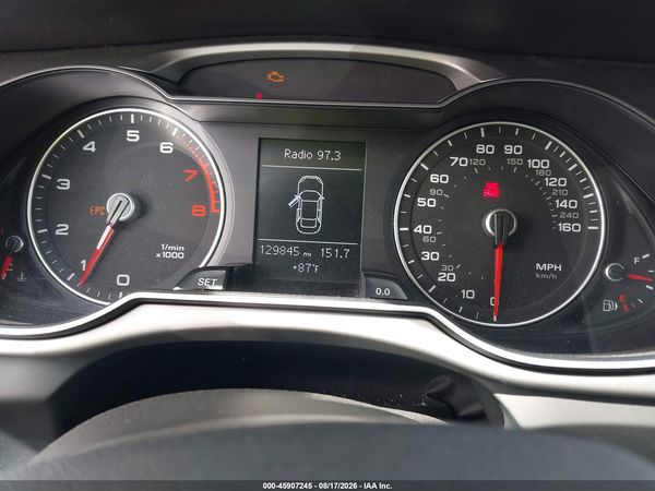 2014 AUDI A4 2.0T PREMIUM
