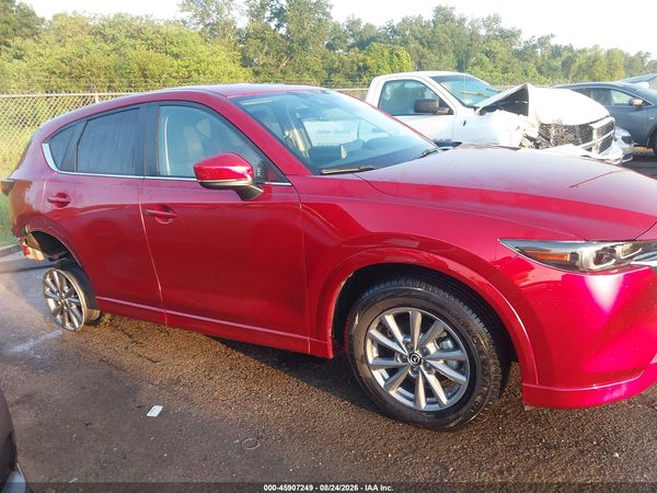 2025 MAZDA CX-5 2.5 S SELECT